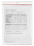 Reclosable Vinyl Envelopes - 10 x 13 L6630