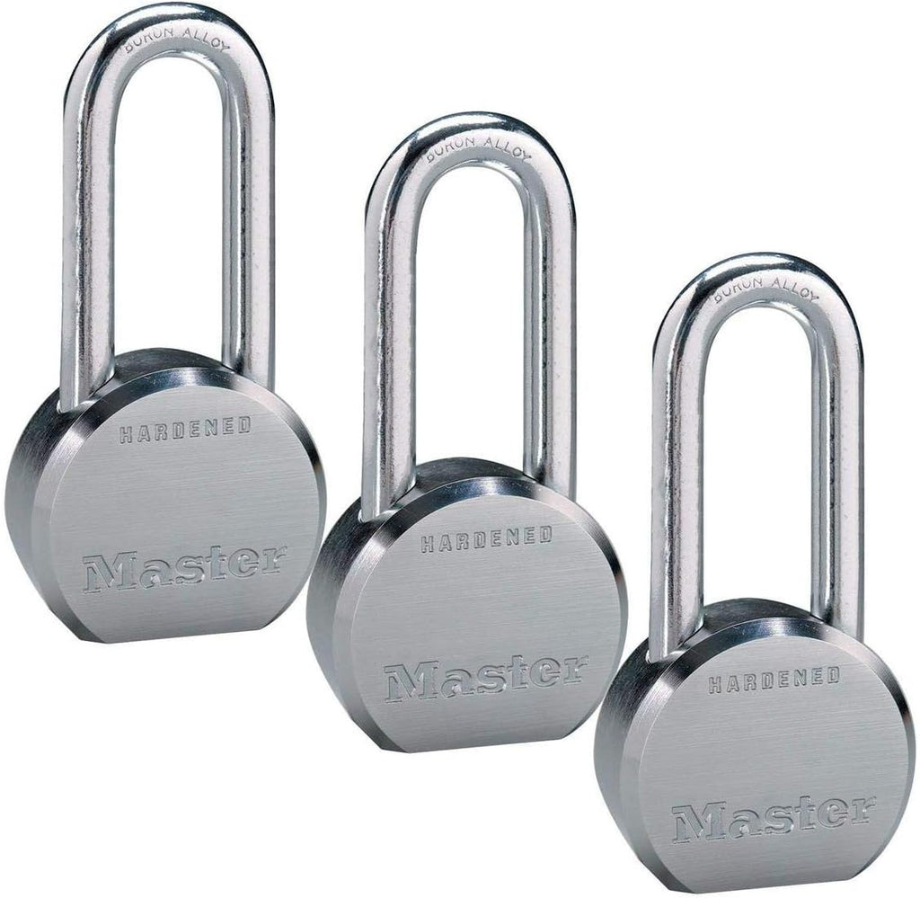 4 High Security Pro Series Keyed Alike Padlocks J453011