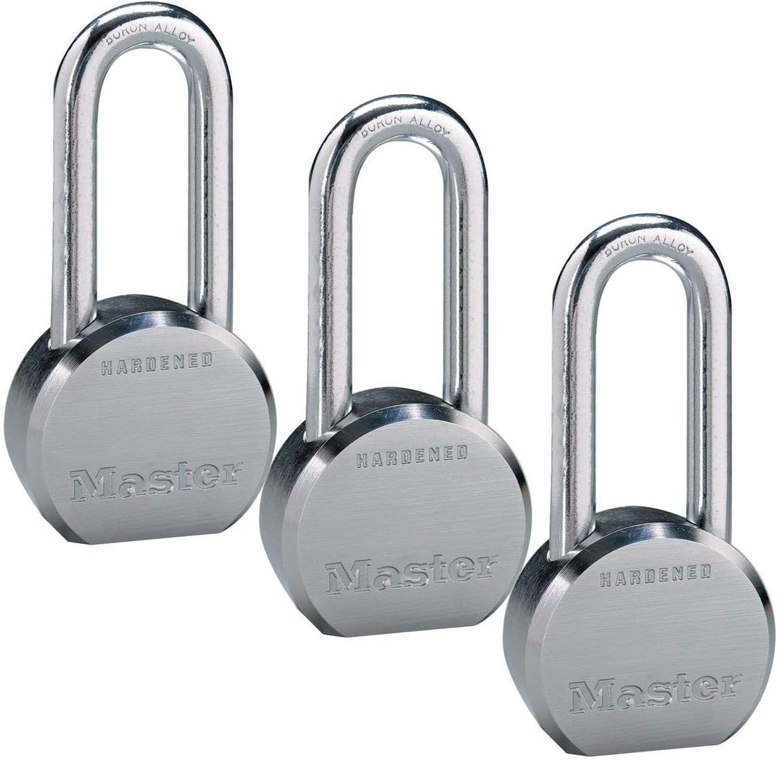 4 High Security Pro Series Keyed Alike Padlocks J453011