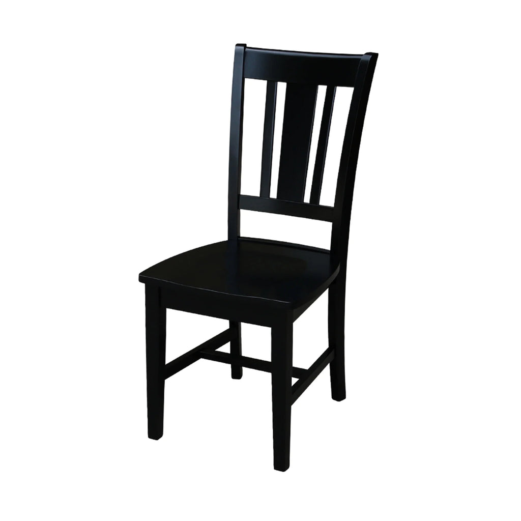 Black Splatback Dining Chair (set of 2) X77965