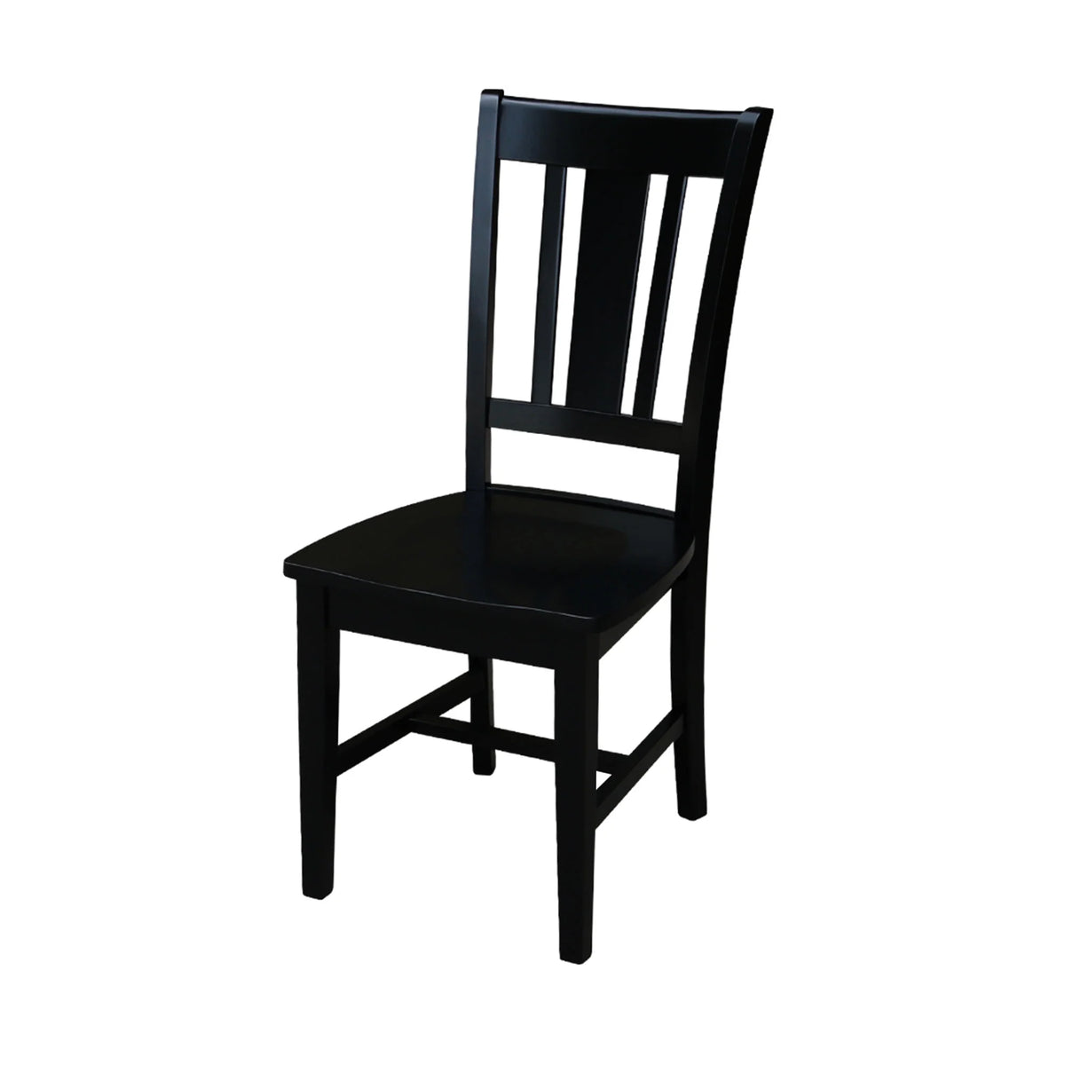 Black Splatback Dining Chair (set of 2) X77965