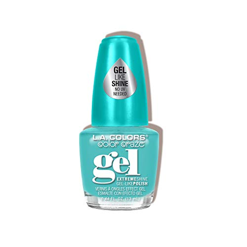 Gel Shine Nail Polish, Jammin' 0.44 Fl Oz (Pack of 3) K8222