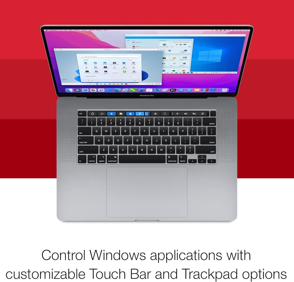 Parallels Desktop 17 for Mac Pro Edition Virtual Machine Software 1-Year Subscription N92558