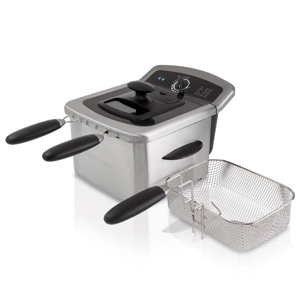 Stainless Steel Electric Deep Fryer J180022