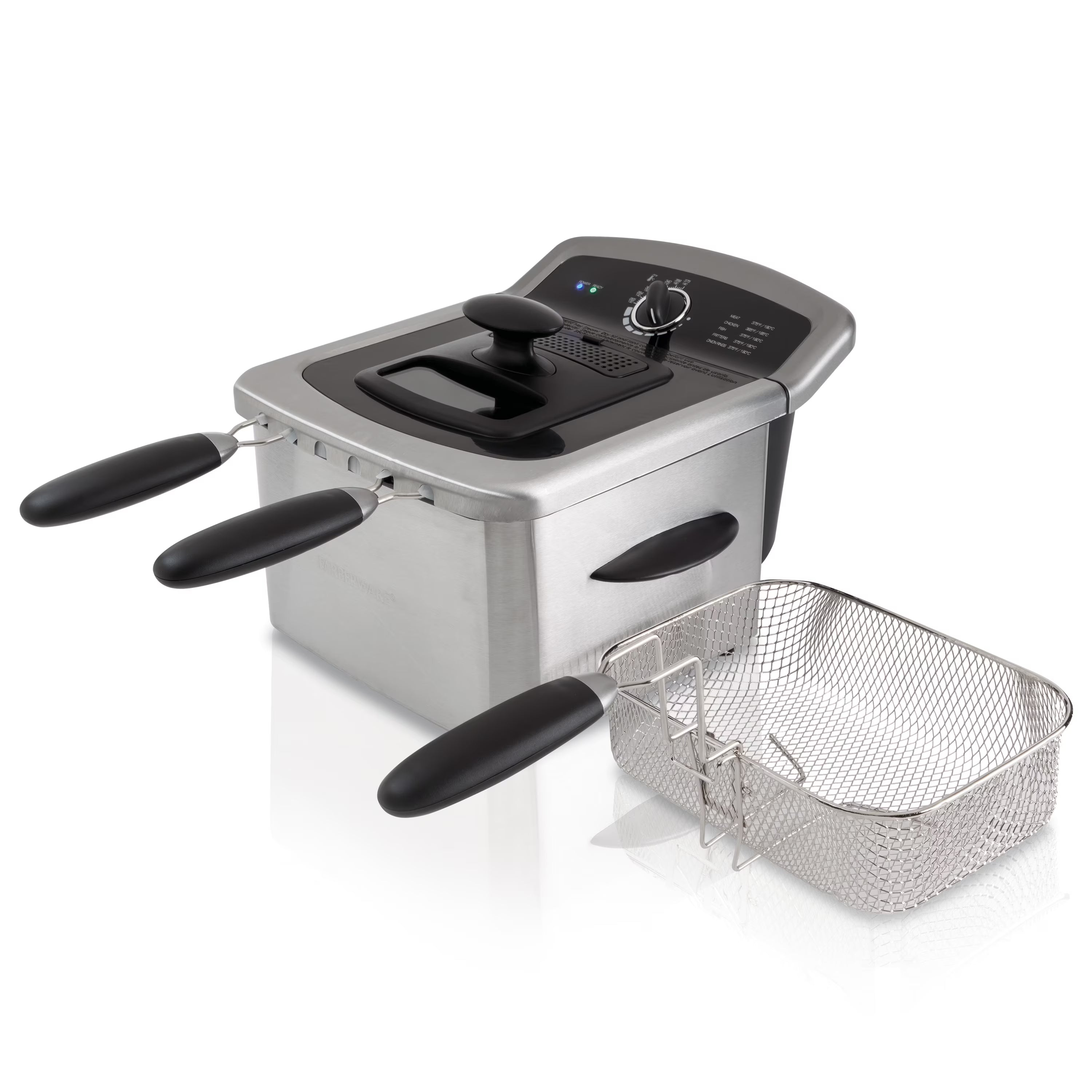 Stainless Steel Electric Deep Fryer J180022