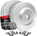 Carbon Brake Rotors with Pads and Hardware Kit U876997