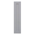 Single Door Wall Cabinet in Dove Gray D480170