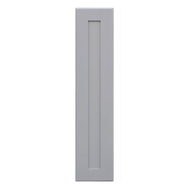 Single Door Wall Cabinet in Dove Gray D480170