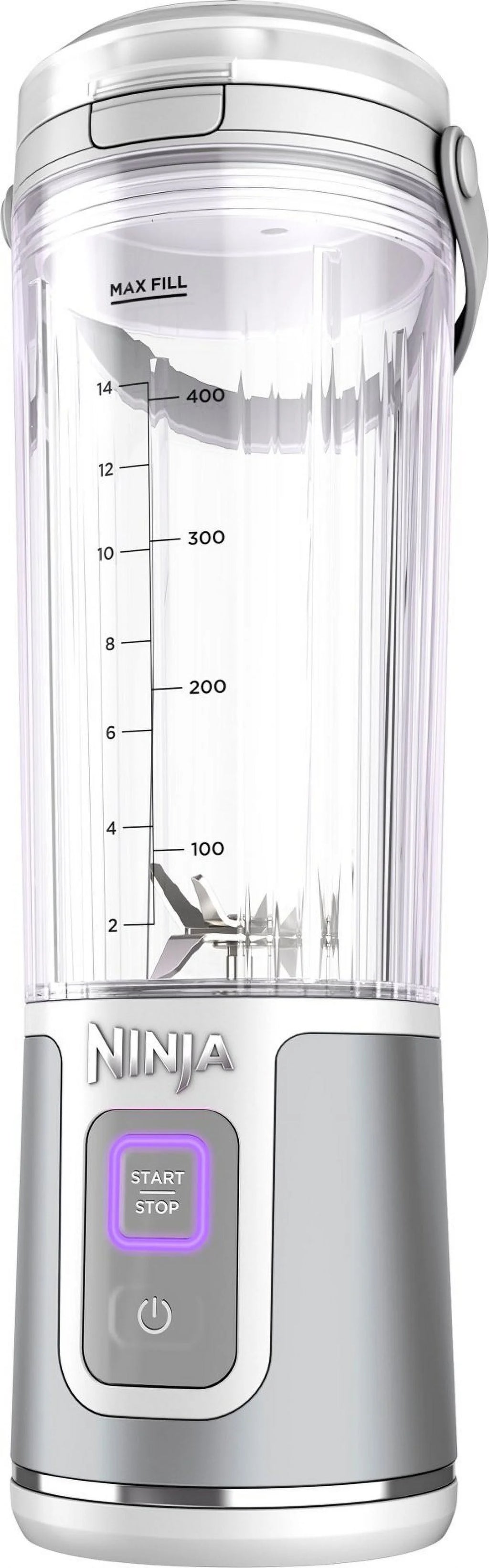 White 18 oz Portable Blender G701