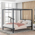 Queen Canopy Bed Y9676
