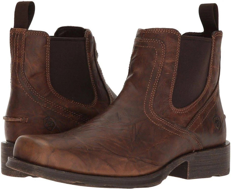 Brown 12 Men&s Rambler Boots M669