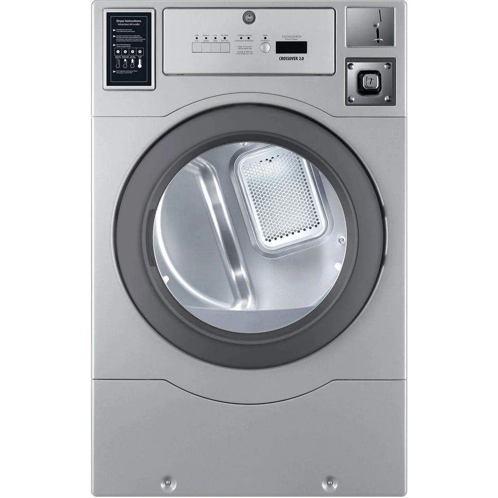 Coin-Operated Electric Dryer with Top Controls Q6188