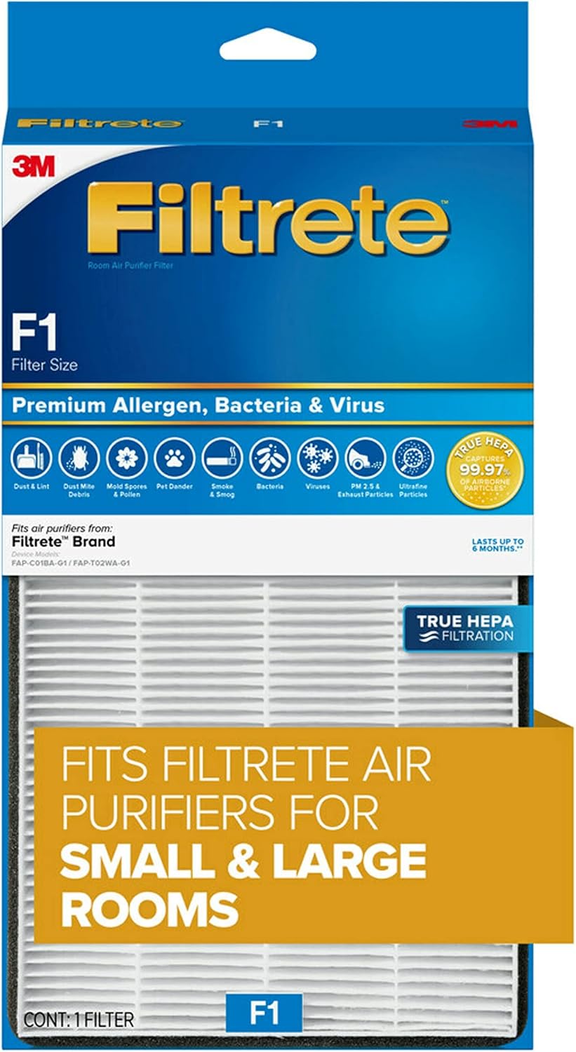 Air Purifier with True HEPA Filter L10368
