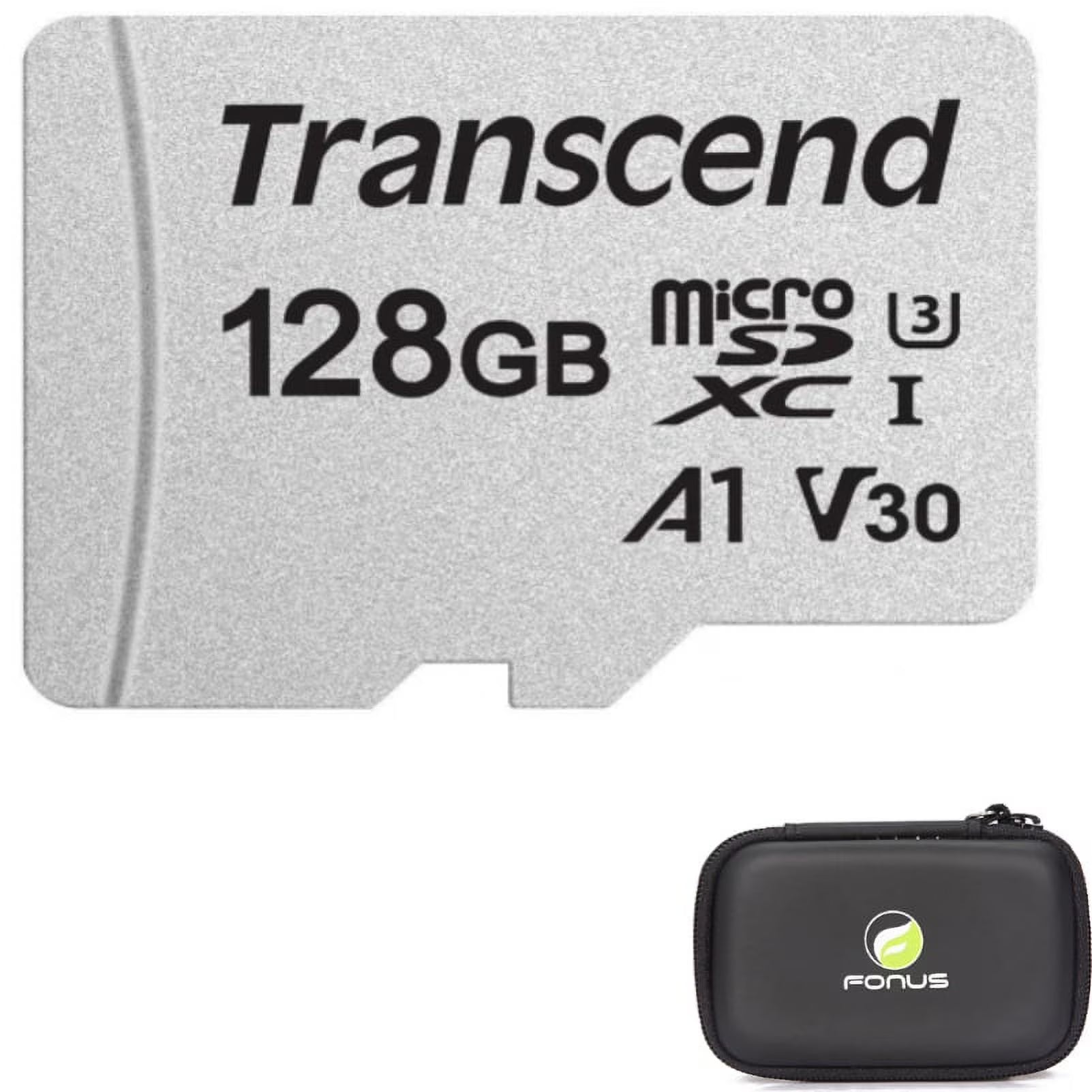 128GB MicroSD Class A1 U3 MicroSDXC with Carry Case N41811