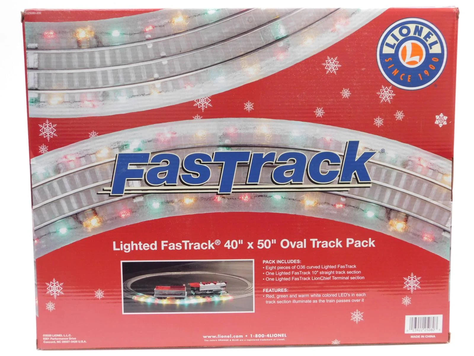 Illuminated FasTrack Oval Pack D78954