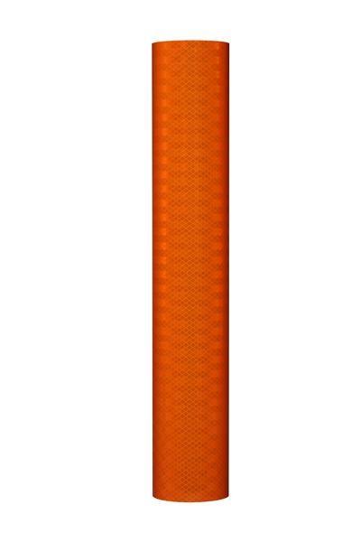 Orange Reflective Sheeting, 4 in x 100 yd B45155