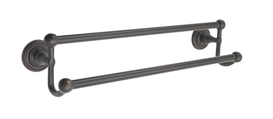 Polished Chrome Double Towel Bar N866822