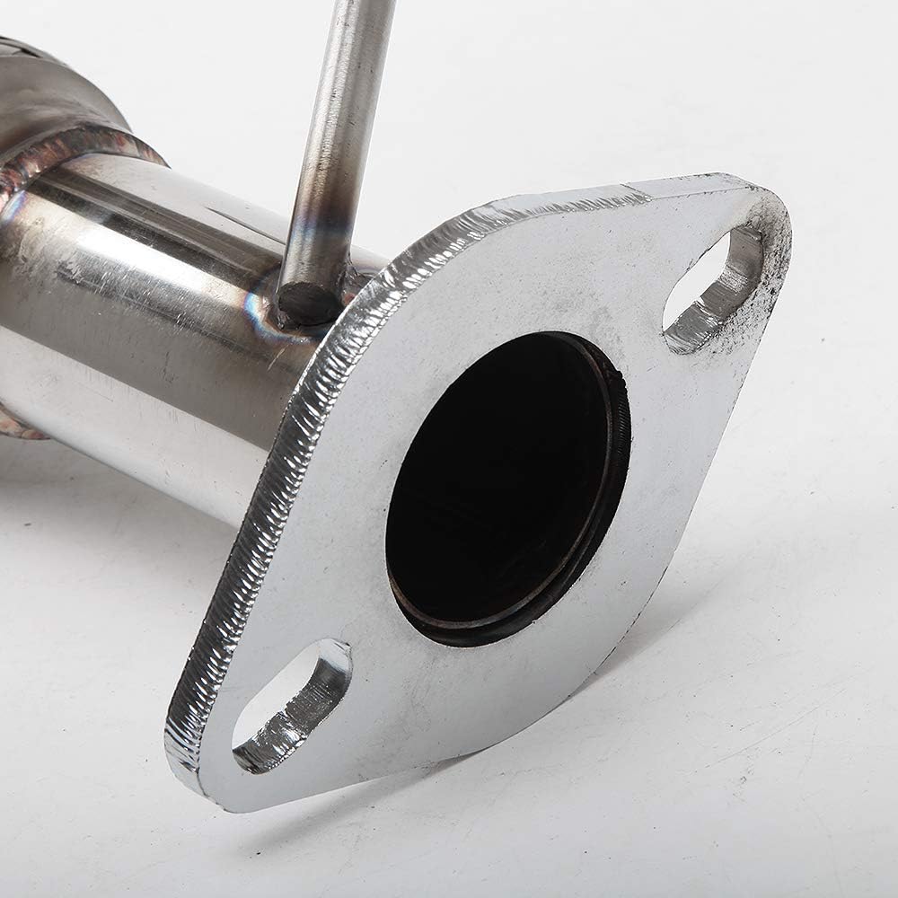 Front Flex Pipe T304 Stainless Steel Pack of 2 Y835