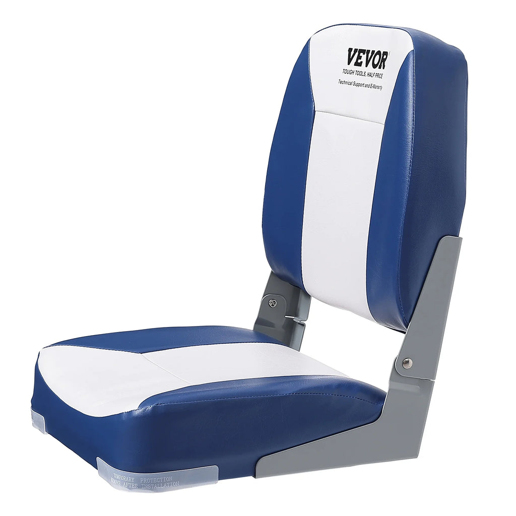 Low Back Fold-Down Fishing Boat Seat Chair K2457