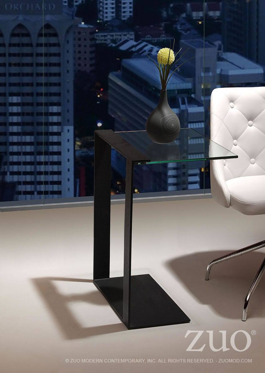 Black Side Table C517
