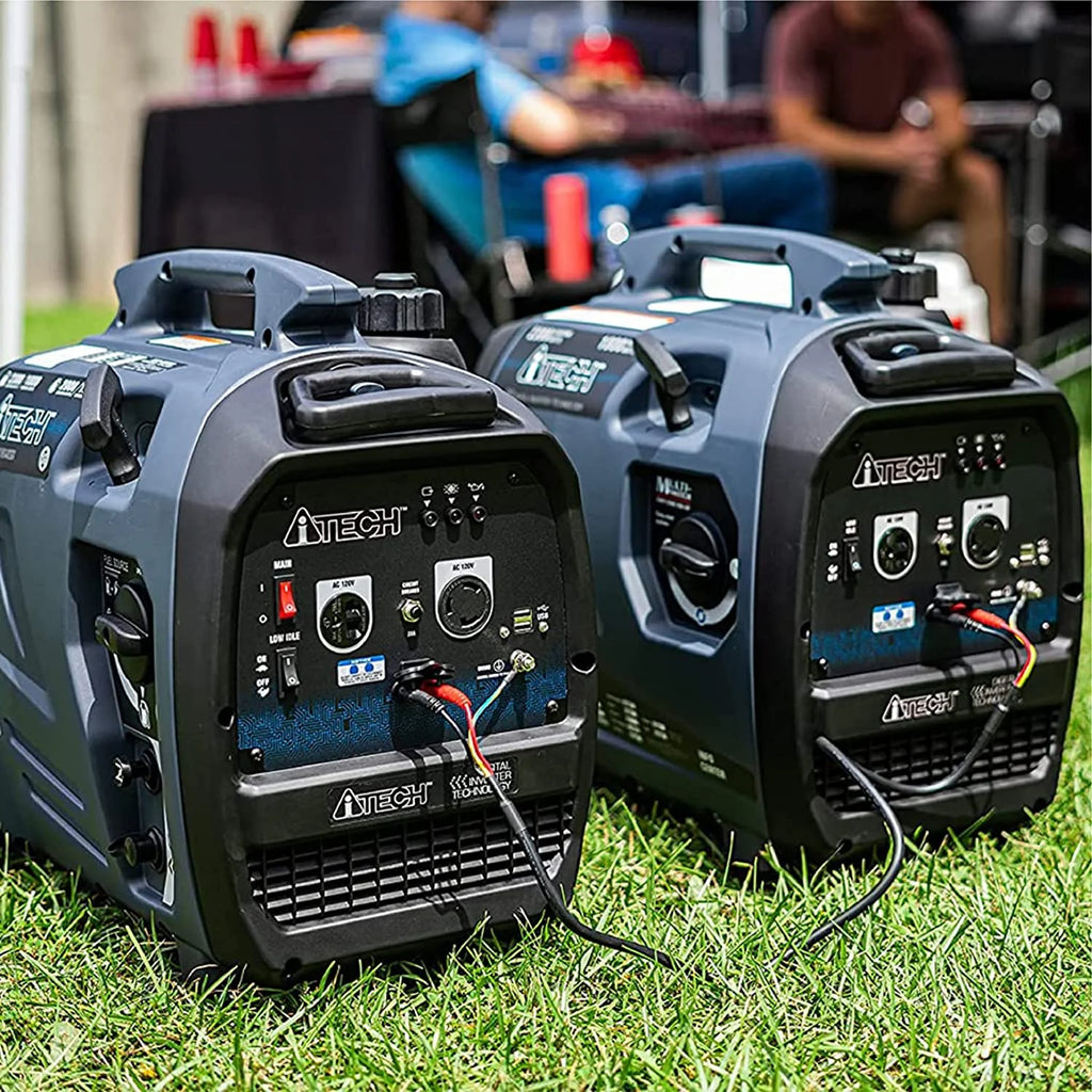 2300-Watt Dual Fuel Portable Inverter Generator O89235