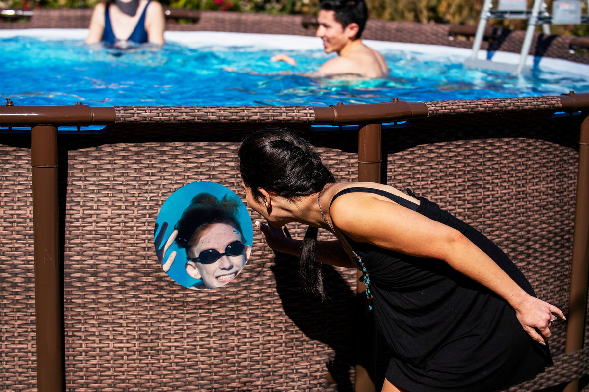 18' x 48" Above Ground Swimming Pool Set A212