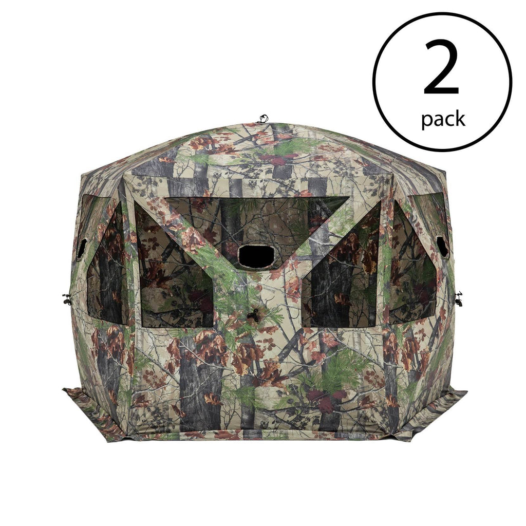Large Camo Ground Hunting Blind (2 Pack) X135347