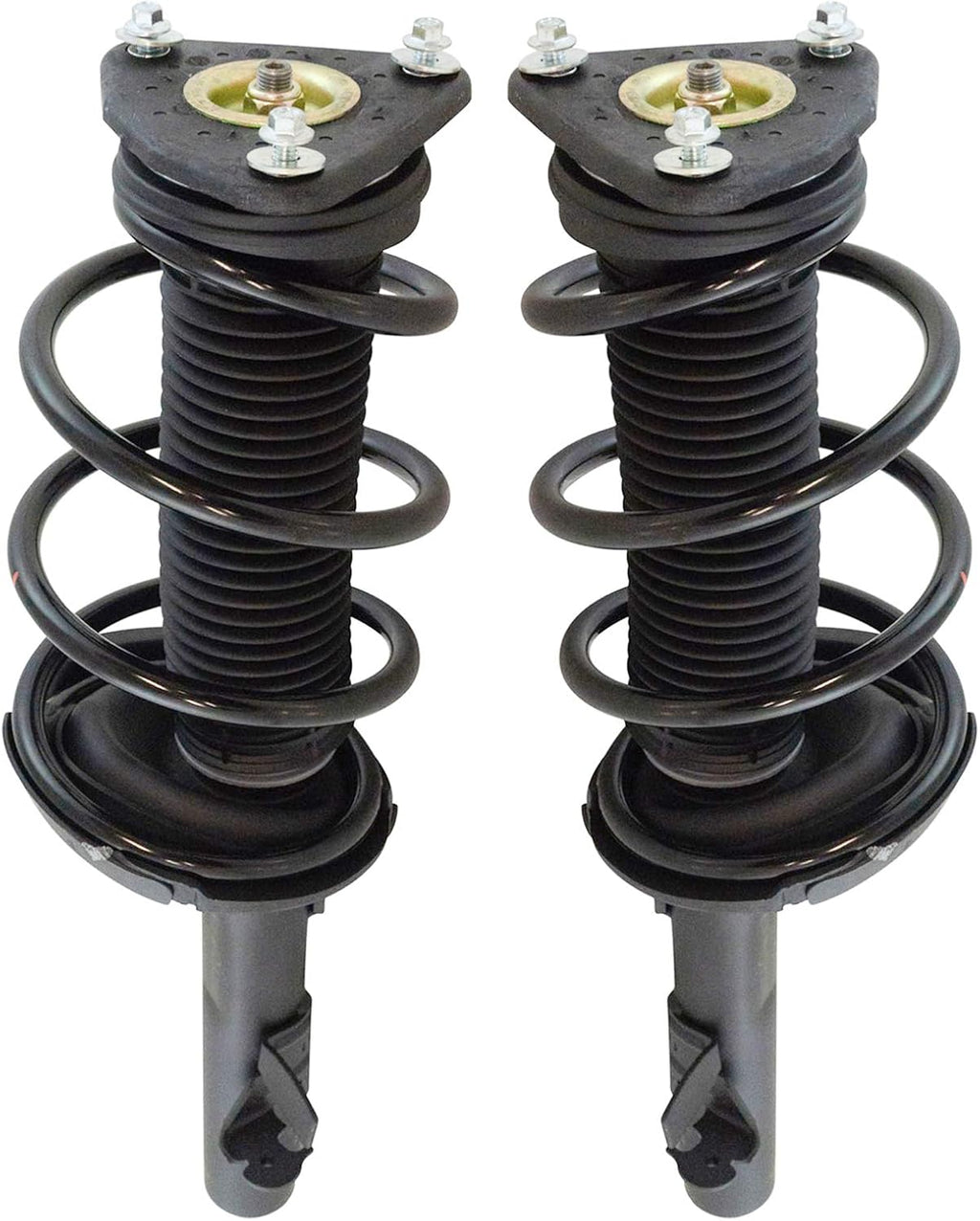 Front Loaded Complete Strut Spring Assembly 2 Piece Set Q8697