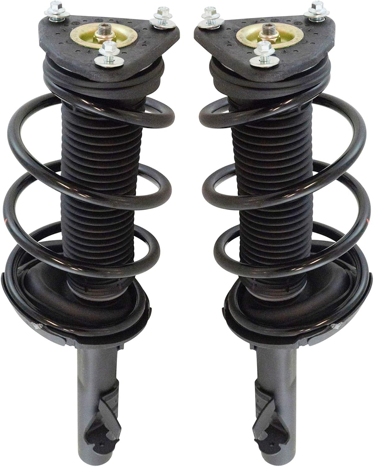 Front Loaded Complete Strut Spring Assembly 2 Piece Set Q8697