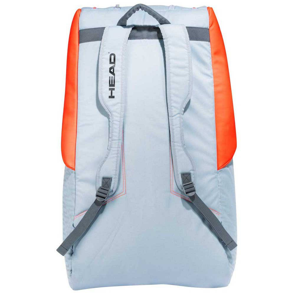 Grey Orange Tennis Bag G6630