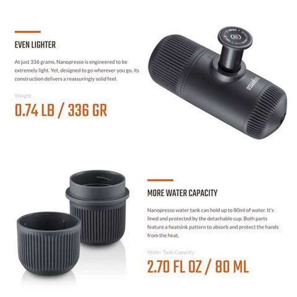 Portable Espresso Maker with NS Adapter G372