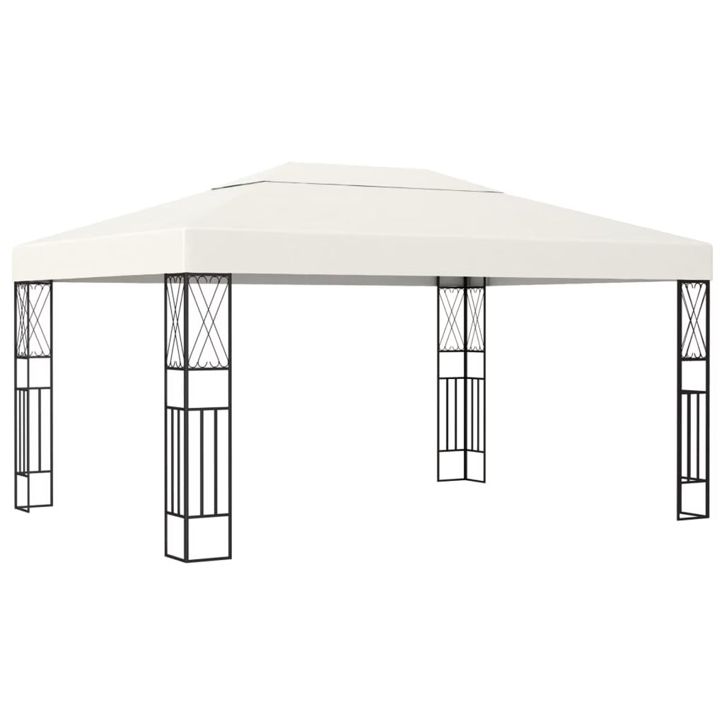 Cream Fabric Gazebo J136990