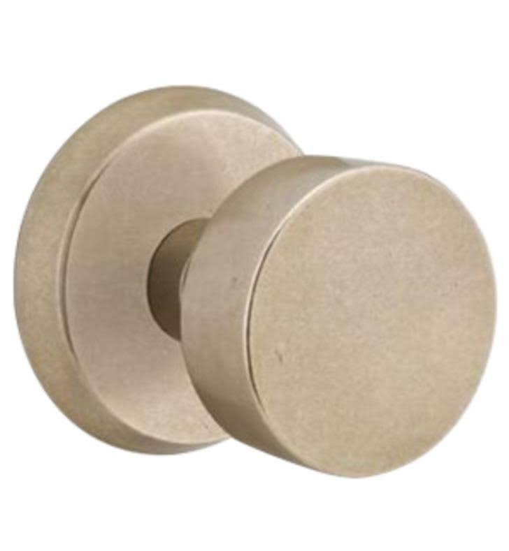 Flat Black Crystal Privacy Knob E357961