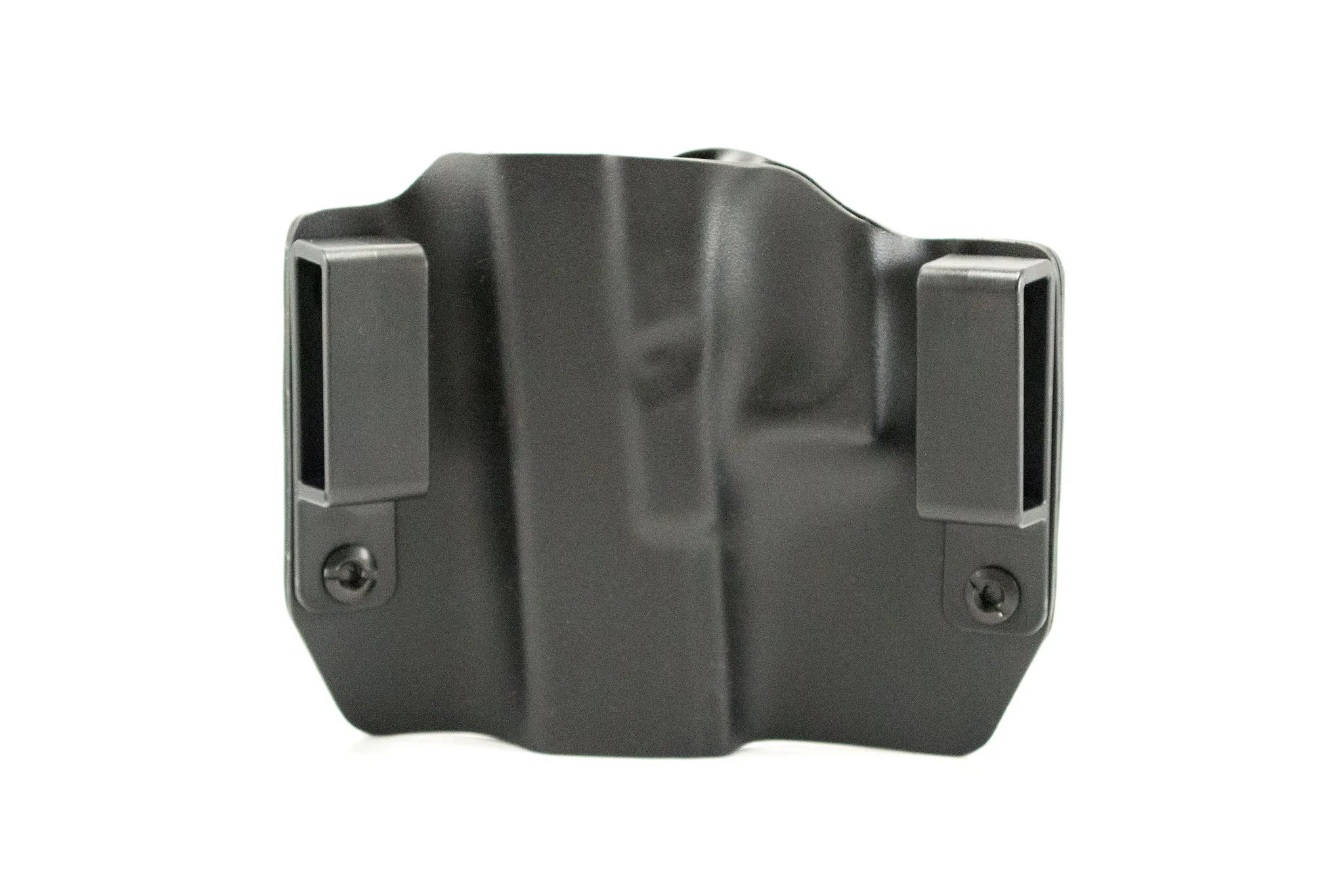 Black & White USA Flag OWB Kydex Gun Holster for Glock, Left Handed K910
