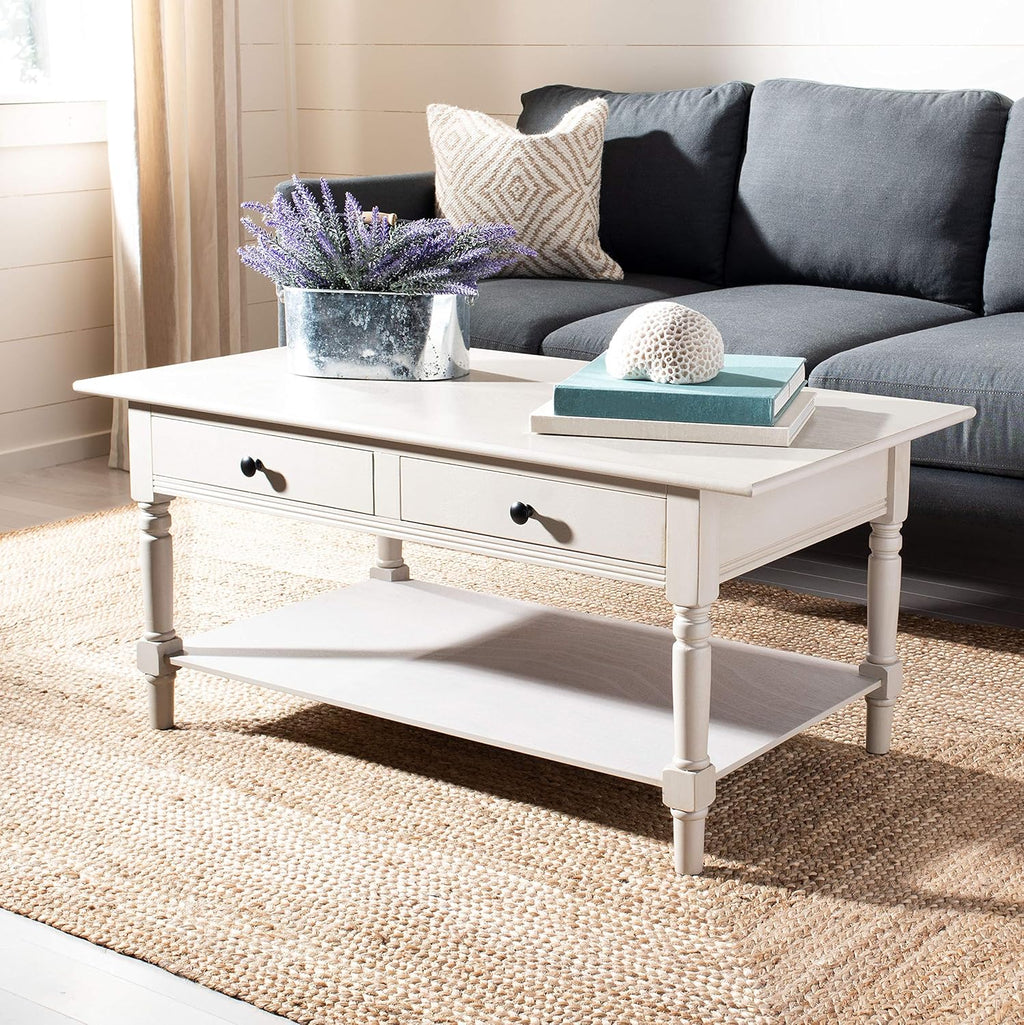 Vintage Grey Coffee Table V592