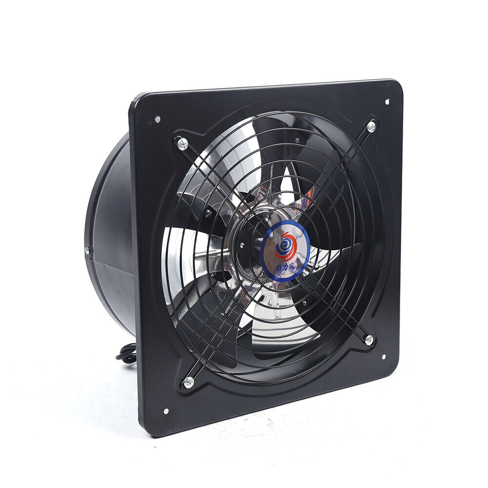 12" Wall Mounted Exhaust Fan Blower Ventilation Extractor S520
