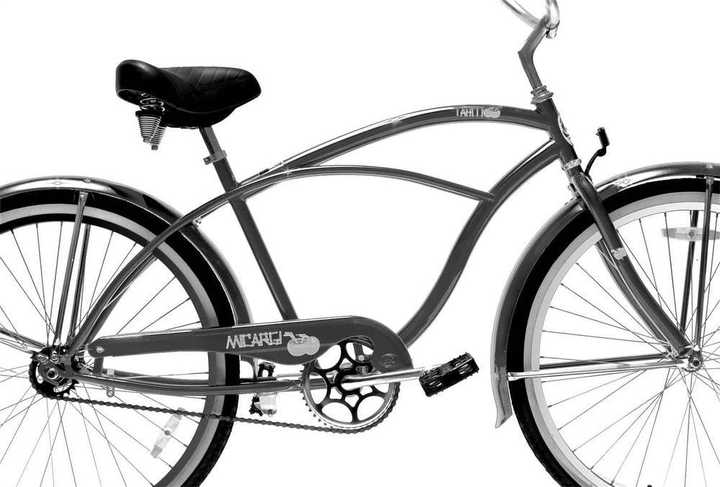 Flint Gray Beach Cruiser O281