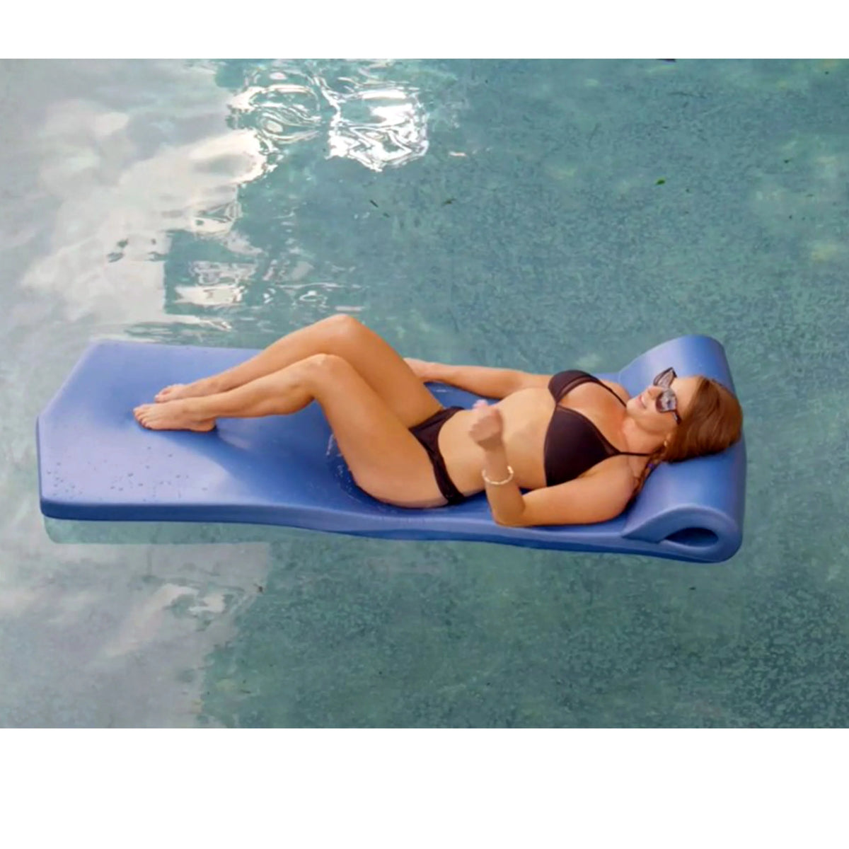 Mint Green Foam Pool Lounge Float N11557
