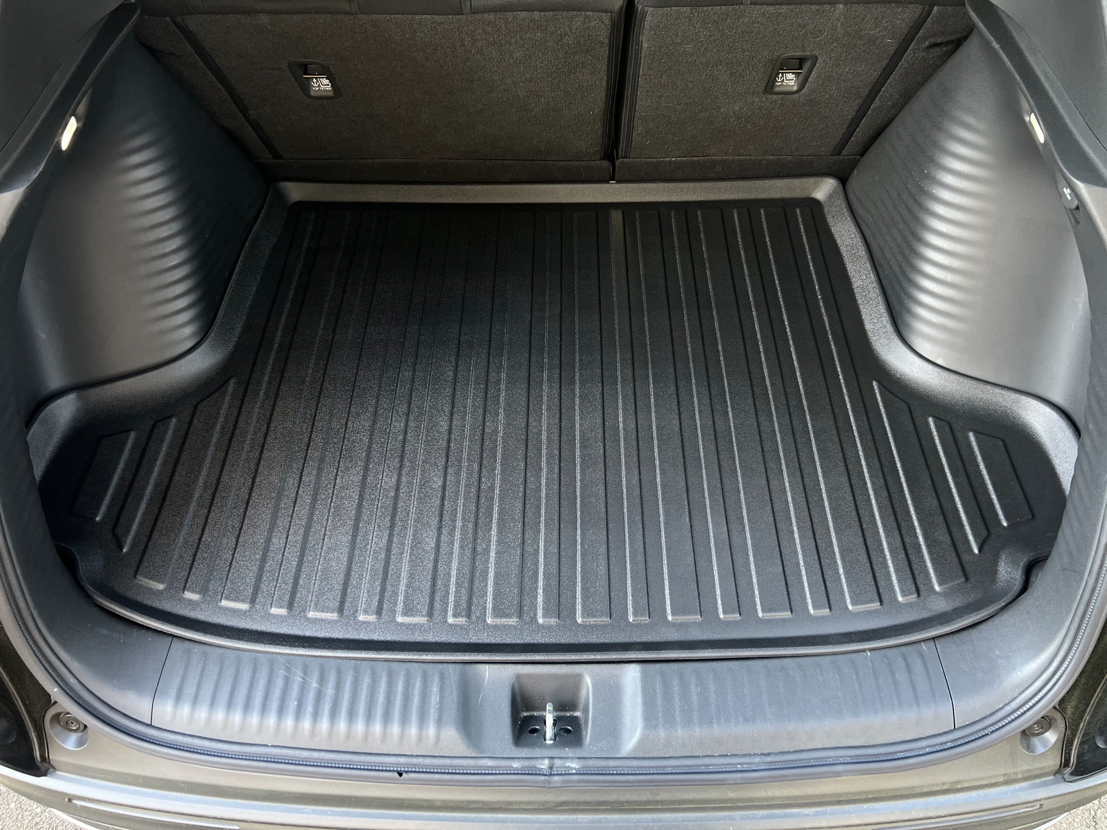 Black 3D Shaped Cargo Liner for Honda HR-V T15246