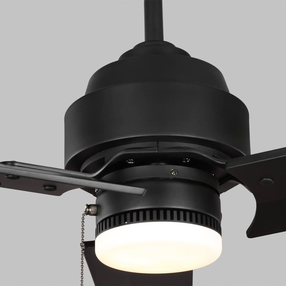 Midnight Black Ceiling Fan Z733360