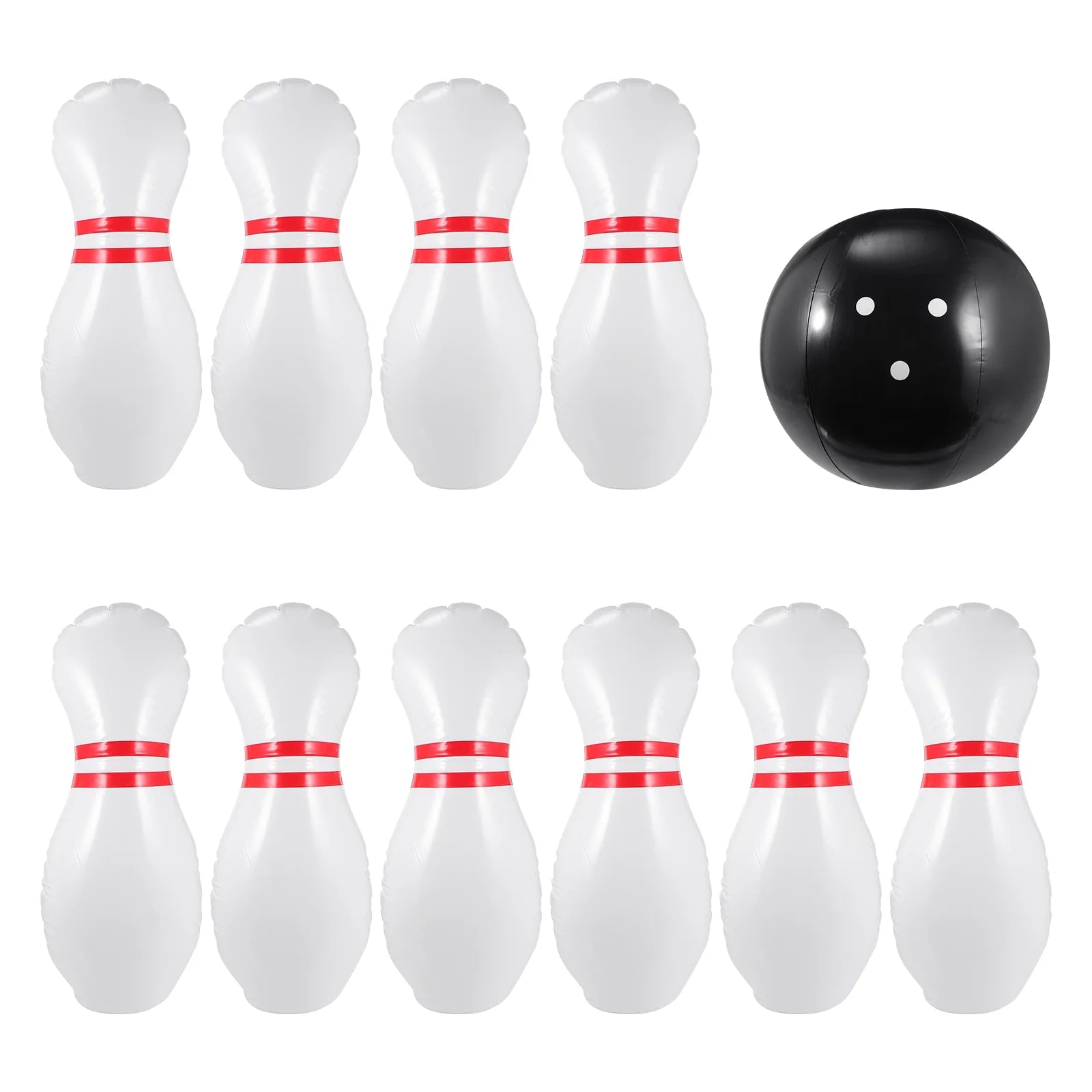 Inflatable Bowling Set Indoor Outdoor Game V6036