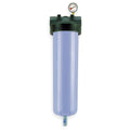Bag Filter Housing, Poly, 1 In, Bag Sz 410 Z533402