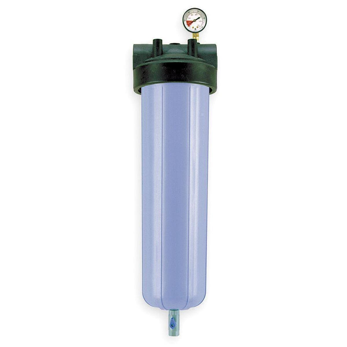 Bag Filter Housing, Poly, 1 In, Bag Sz 410 Z533402