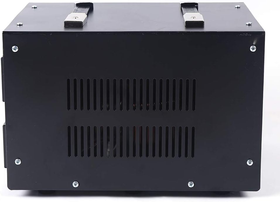10000W Voltage Converter Transformer Step Up/Down 110V/220V Heavy Duty Power Converter with 2 US Outlets, 2 Universal Outlets, Circuit Breaker S247