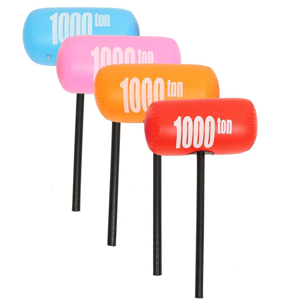 4pcs Inflatable Hammer PVC Toys P465
