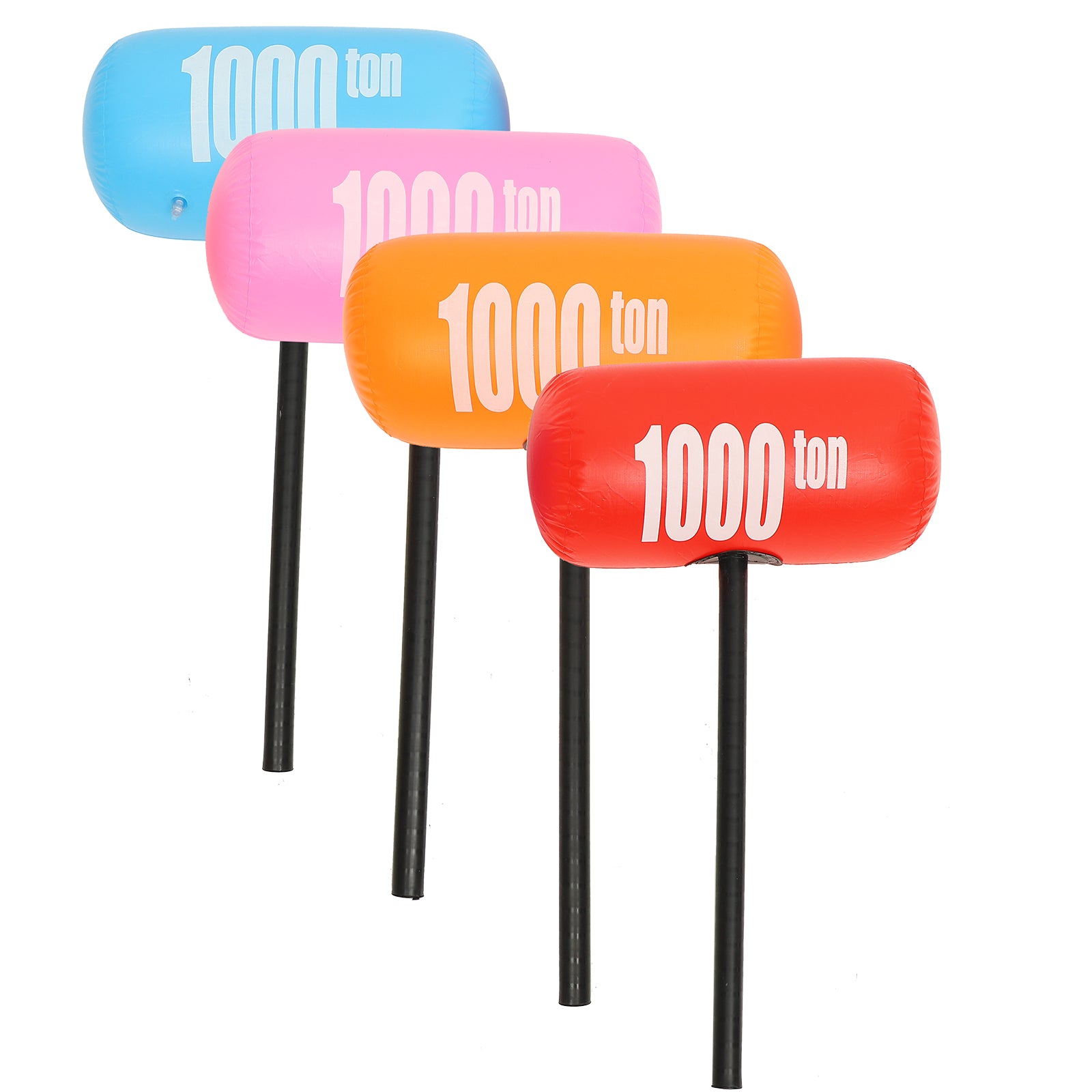 4pcs Inflatable Hammer PVC Toys P465