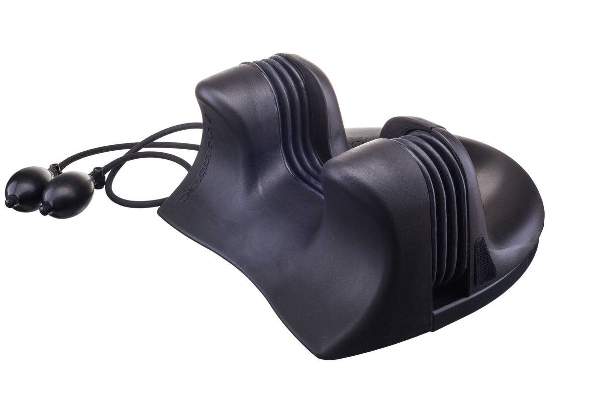 Cervical Pneumatic Traction Neck Support Brace E554184