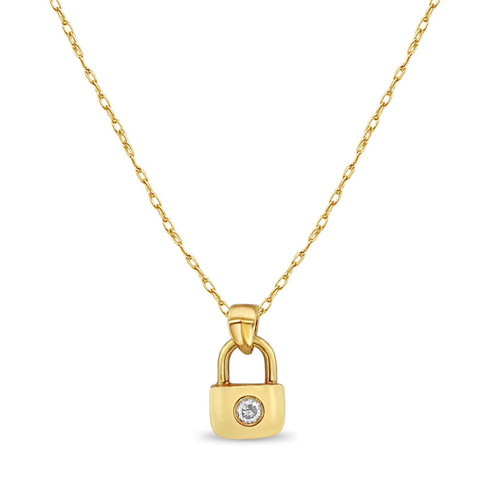 18k Yellow Gold Necklace W27188