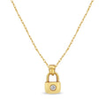 18k Yellow Gold Necklace W27188
