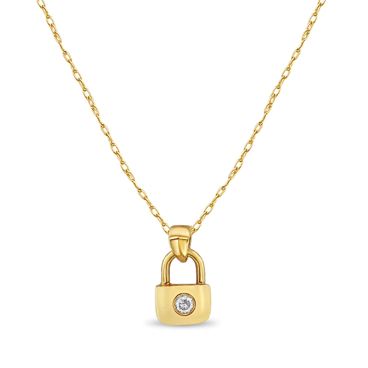 18k Yellow Gold Necklace W27188